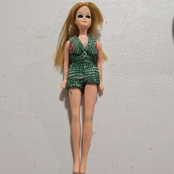 Vintage Topper Dawn Doll In Original Fashion Mini - Picture 1 of 11